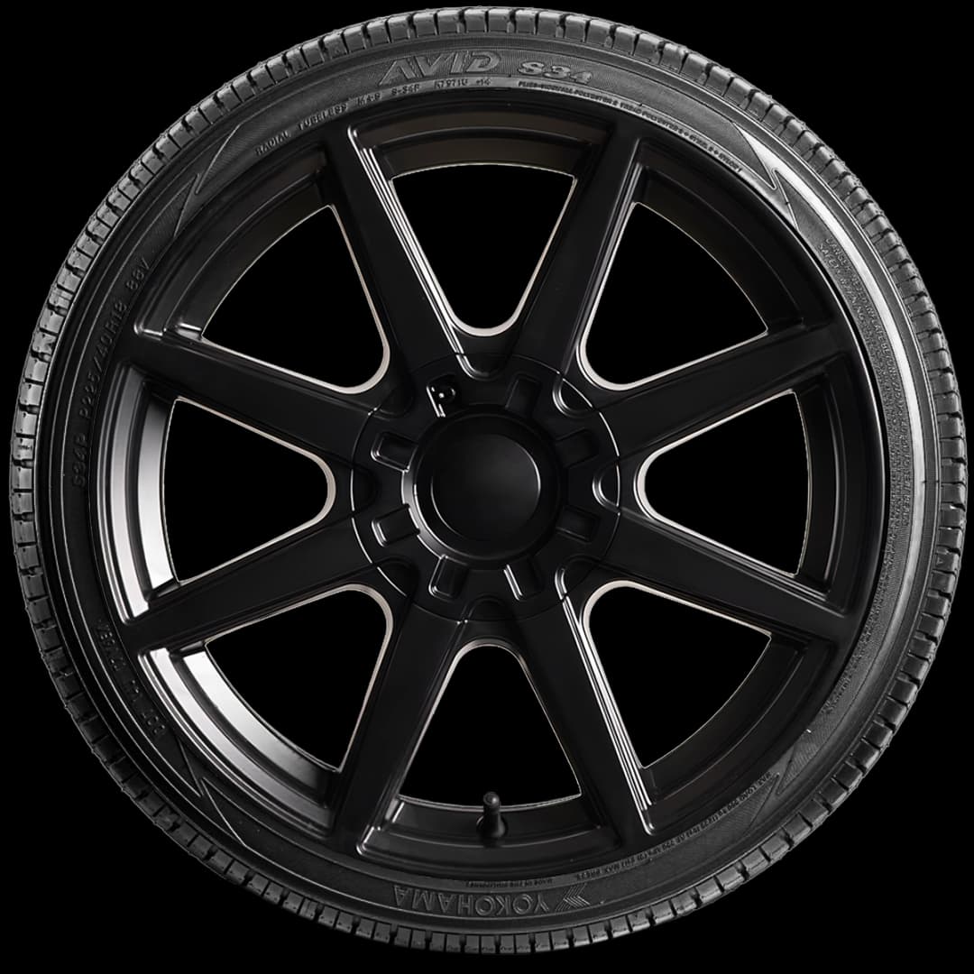 Yokohama S-34 17" side tire