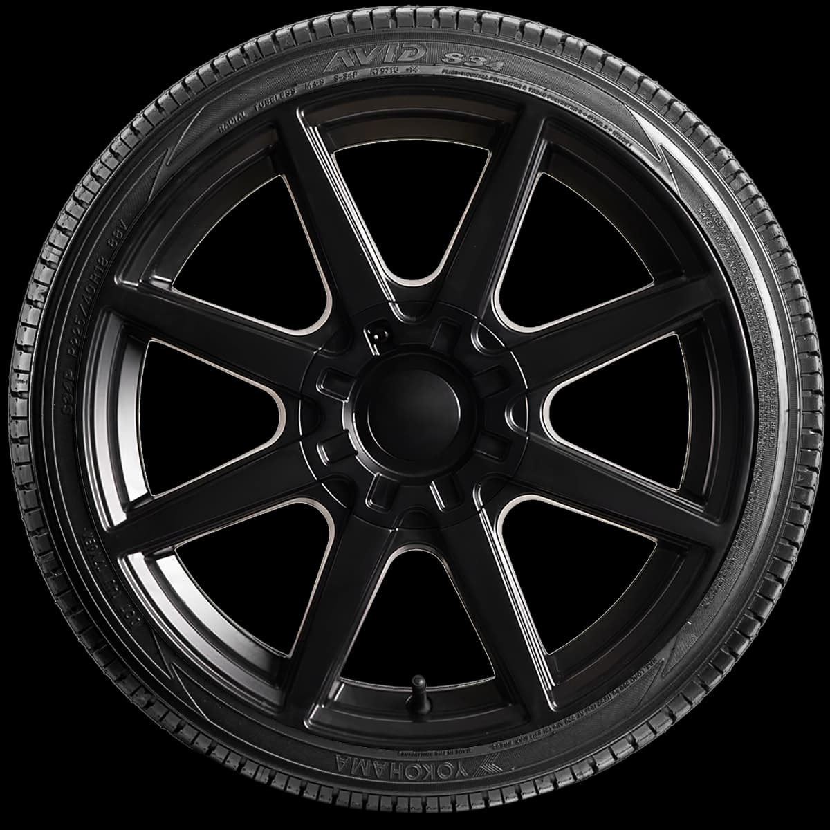 Yokohama S-34 17" side tire