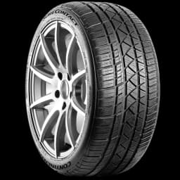 Continental SureContact RX 17" angled tire