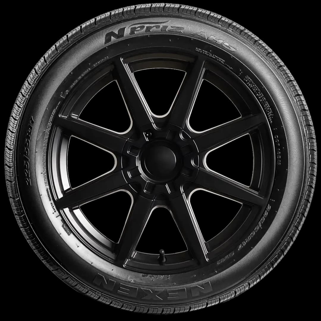 Nexen N Priz AH5 17" side tire
