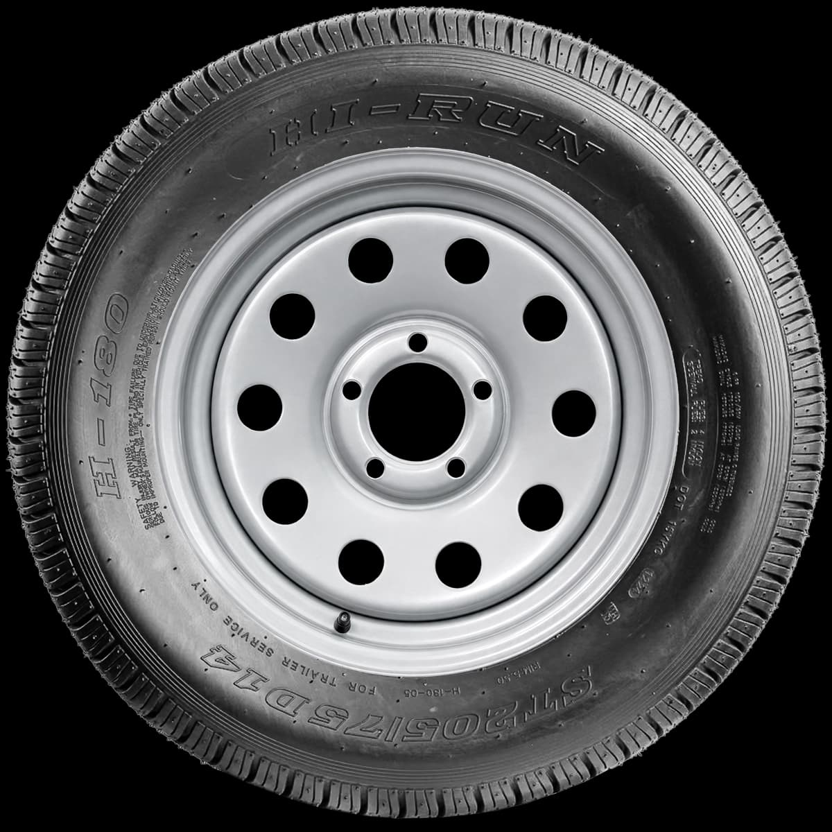 Hi-Run H180 Trailer 15" side tire