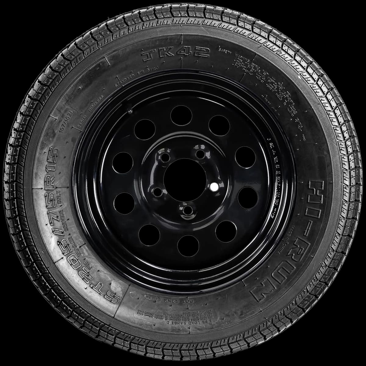 Hi-Run JK42 Trailer 15" side tire