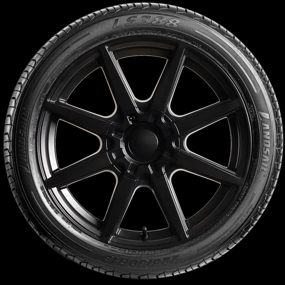 Landsail LS388 17" side tire