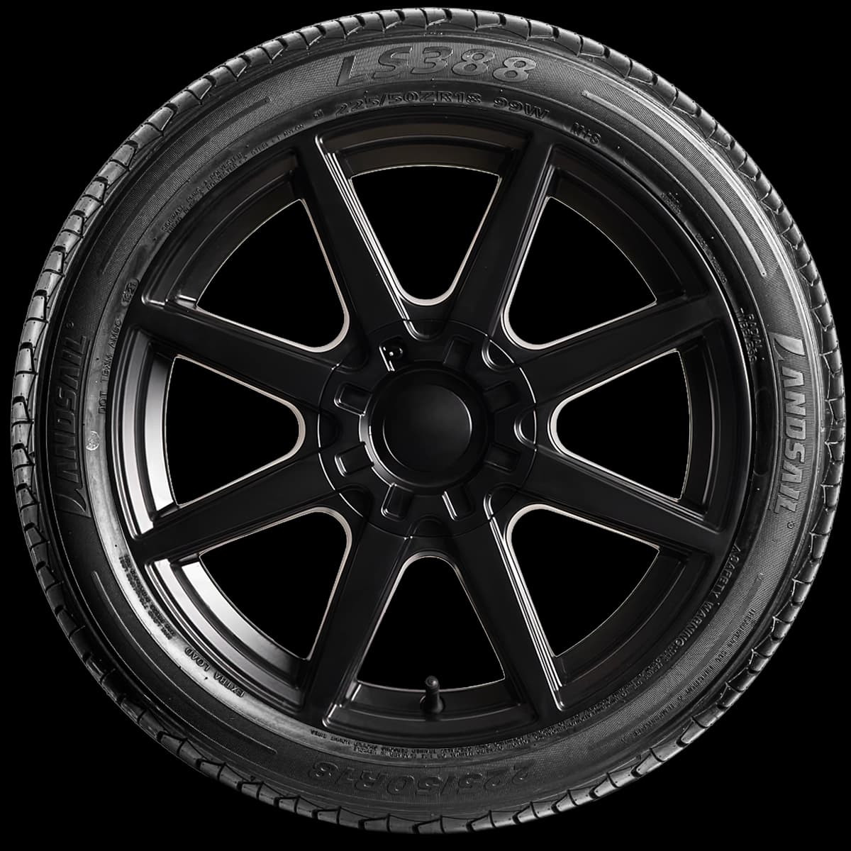 Landsail LS388 17" side tire