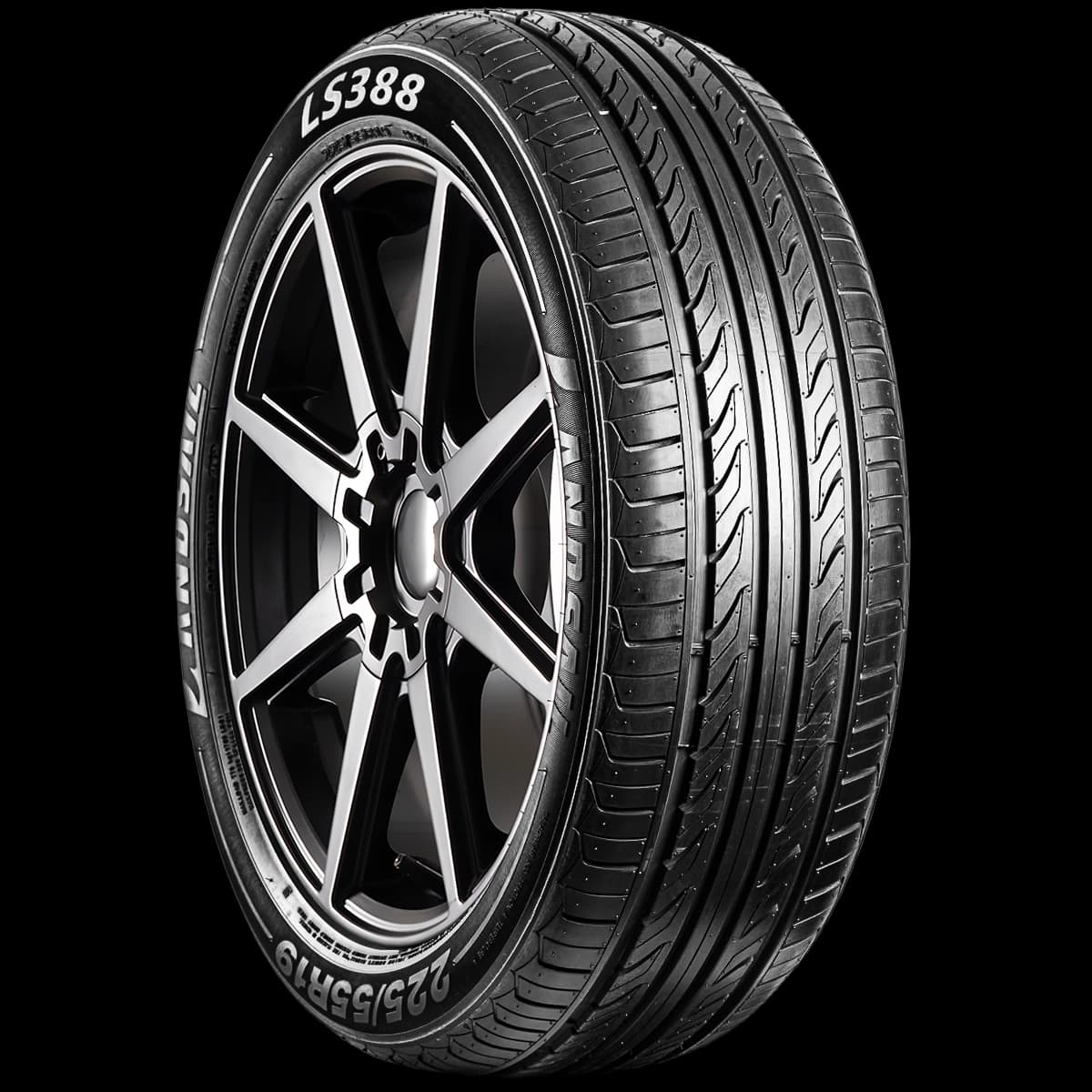 Landsail LS388 20" angled tire
