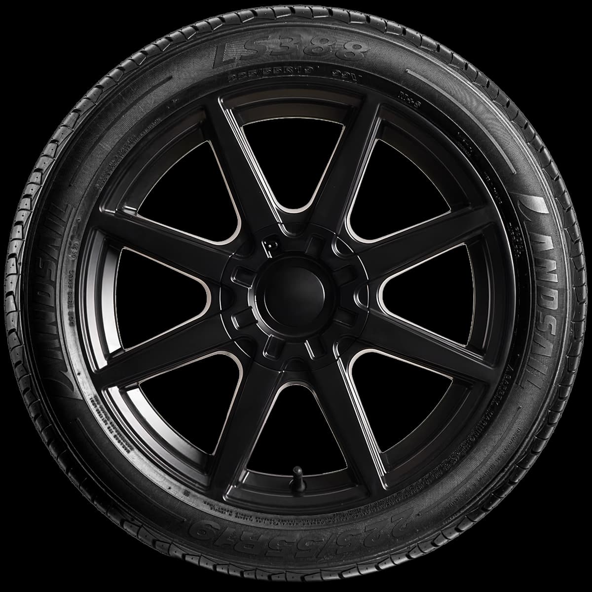 Landsail LS388 20" side tire