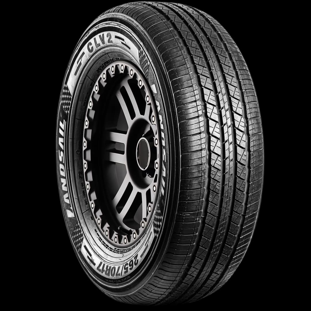 Landsail CLV2 17" angled tire