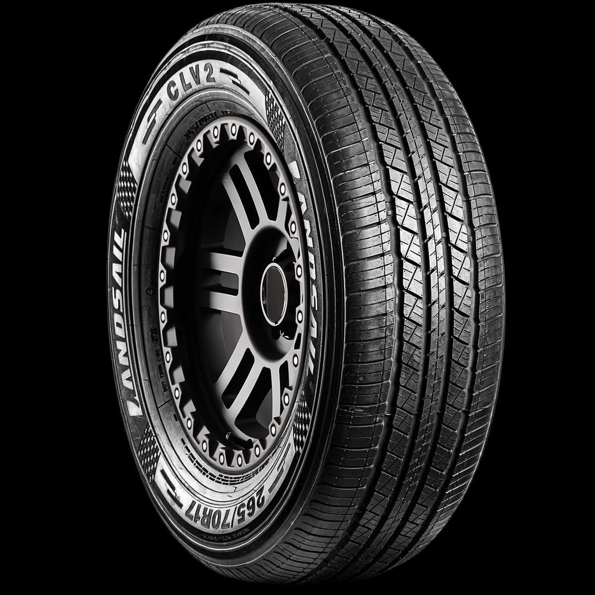 Landsail CLV2 17" angled tire
