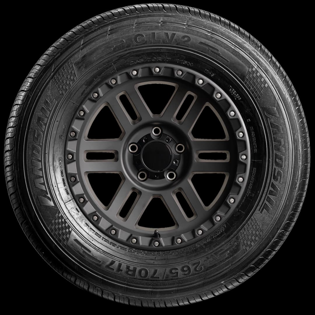 Landsail CLV2 17" side tire