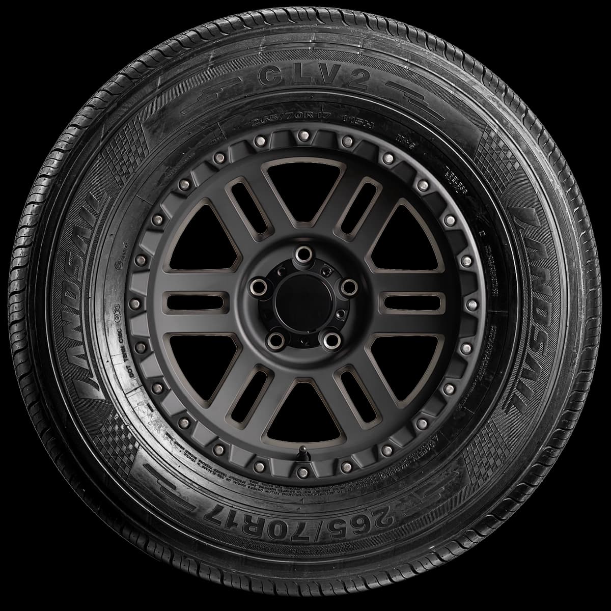 Landsail CLV2 17" side tire