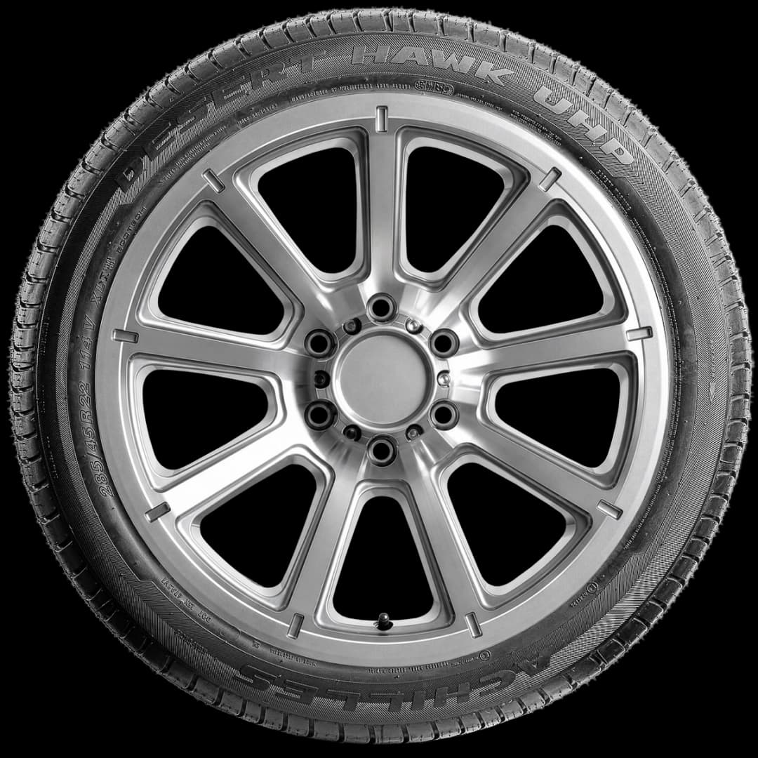 Achilles Desert Hawk UHP 20" side tire
