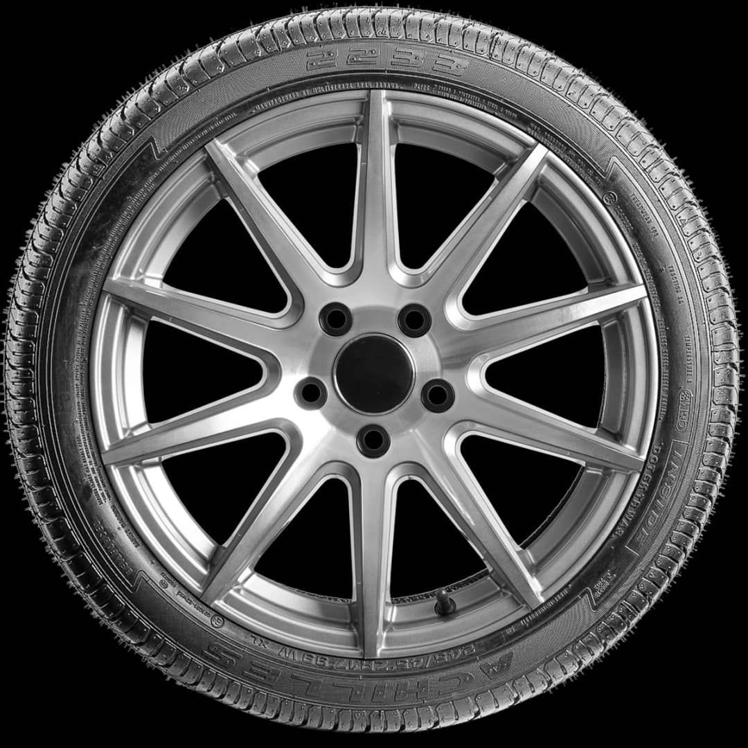 Achilles 2233 17" side tire