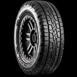 Continental TerrainContact A/T 17" angled tire