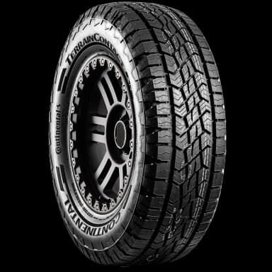 Continental TerrainContact A/T tire
