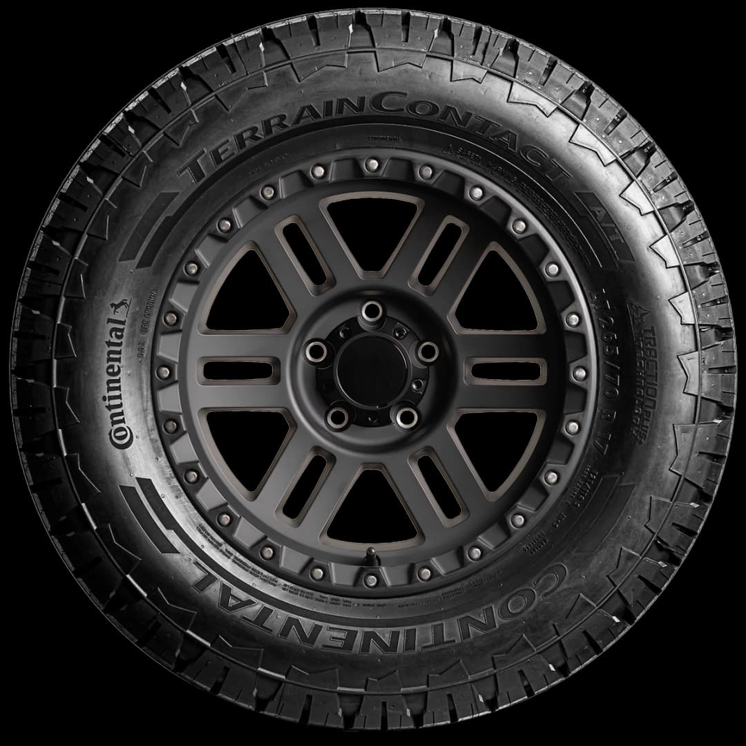 Continental TerrainContact A/T 17" side tire