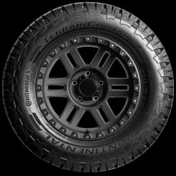 Continental TerrainContact A/T 17" side tire