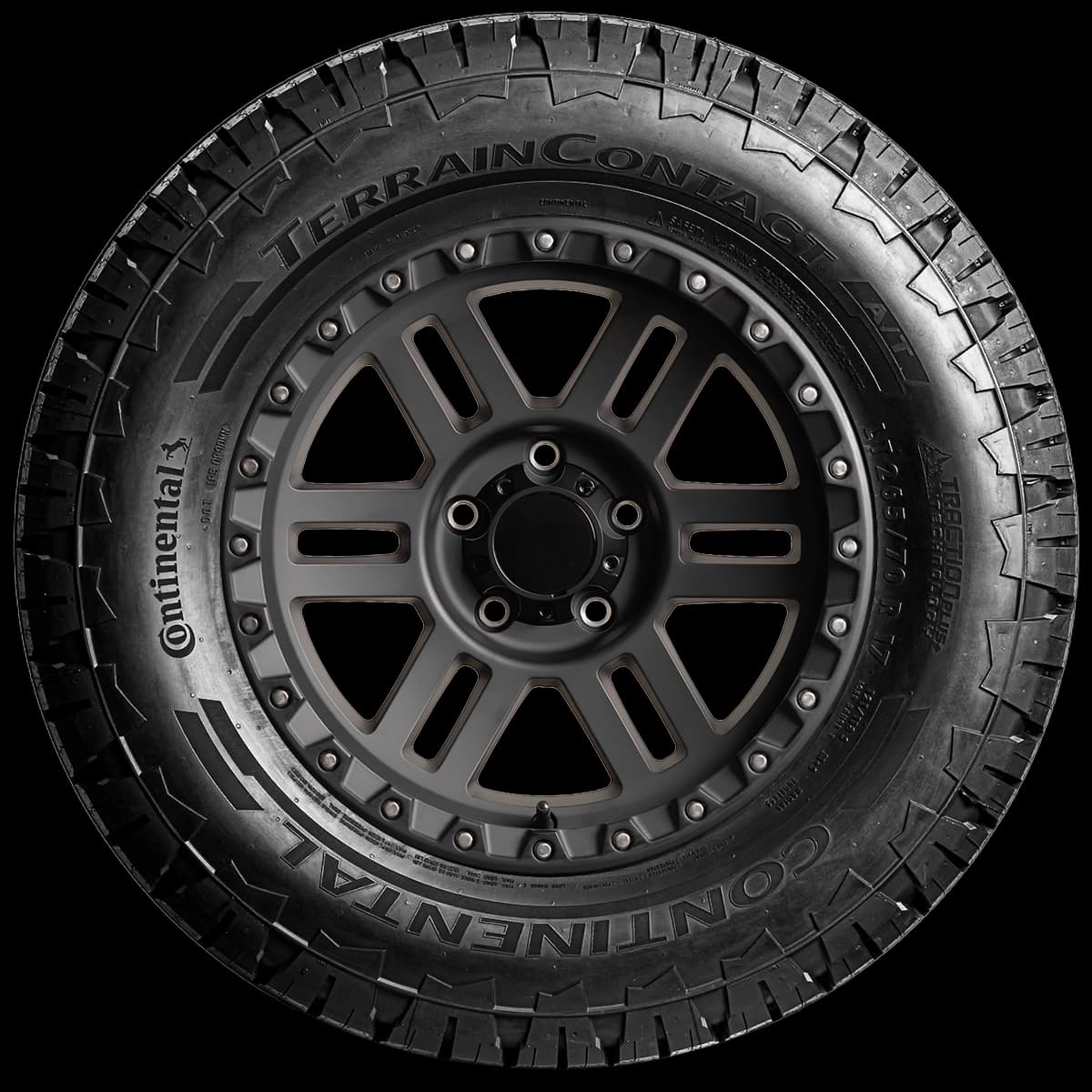 Continental TerrainContact A/T 17" side tire