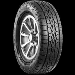 Continental TerrainContact A/T 17" angled tire