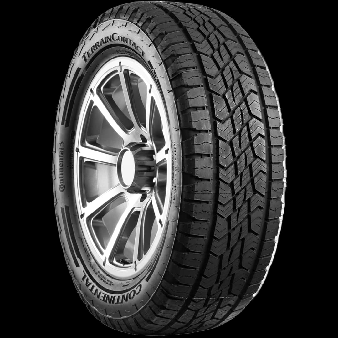 Continental TerrainContact A/T 20" angled tire