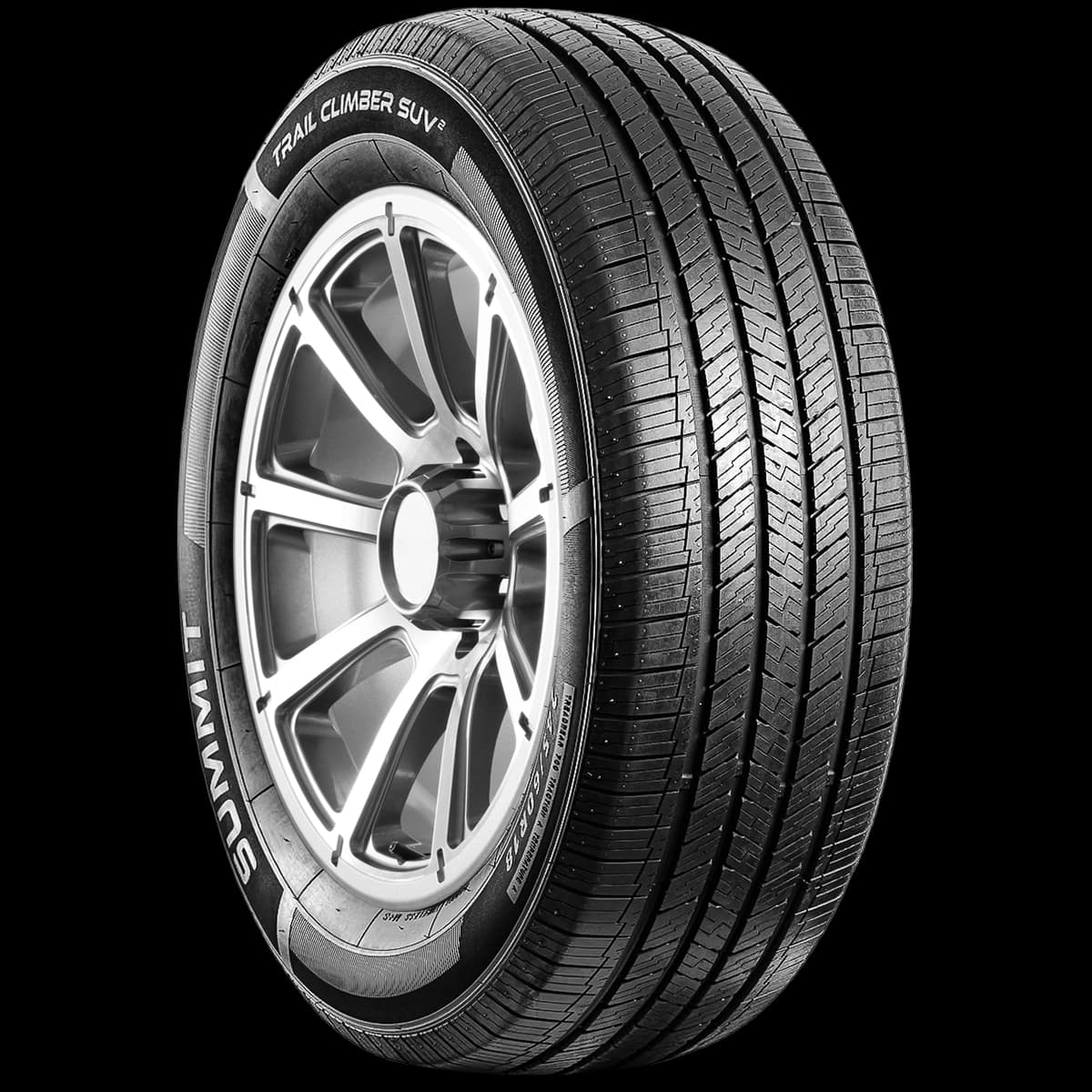 Sumitomo Encounter HT 17" angled tire