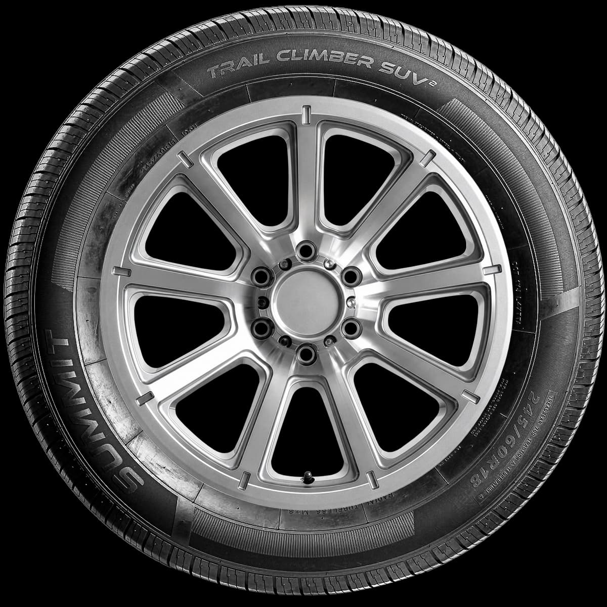 Sumitomo Encounter HT 17" side tire
