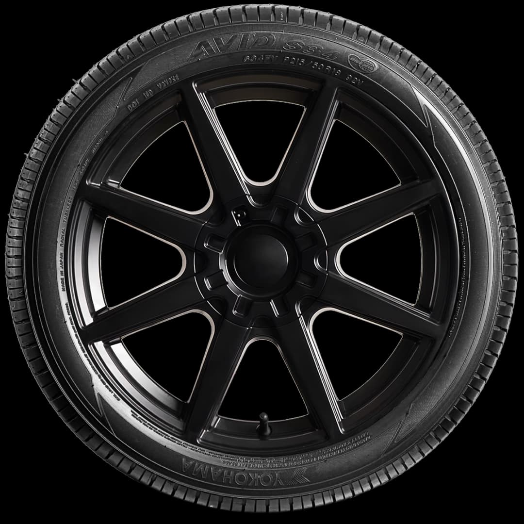 Yokohama Avid S34FV 17" side tire