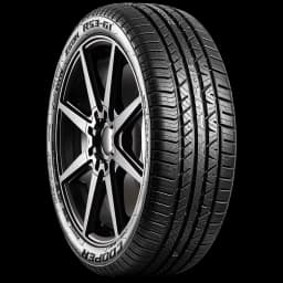 Cooper Zeon RS3-G1 17" angled tire
