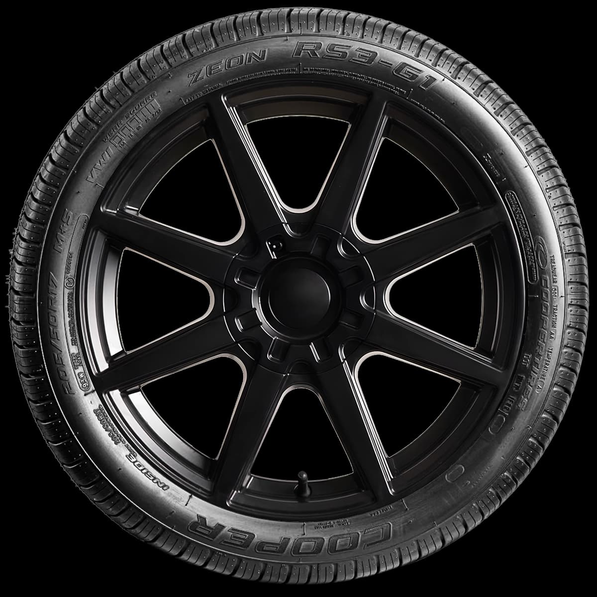Cooper Zeon RS3-G1 17" side tire