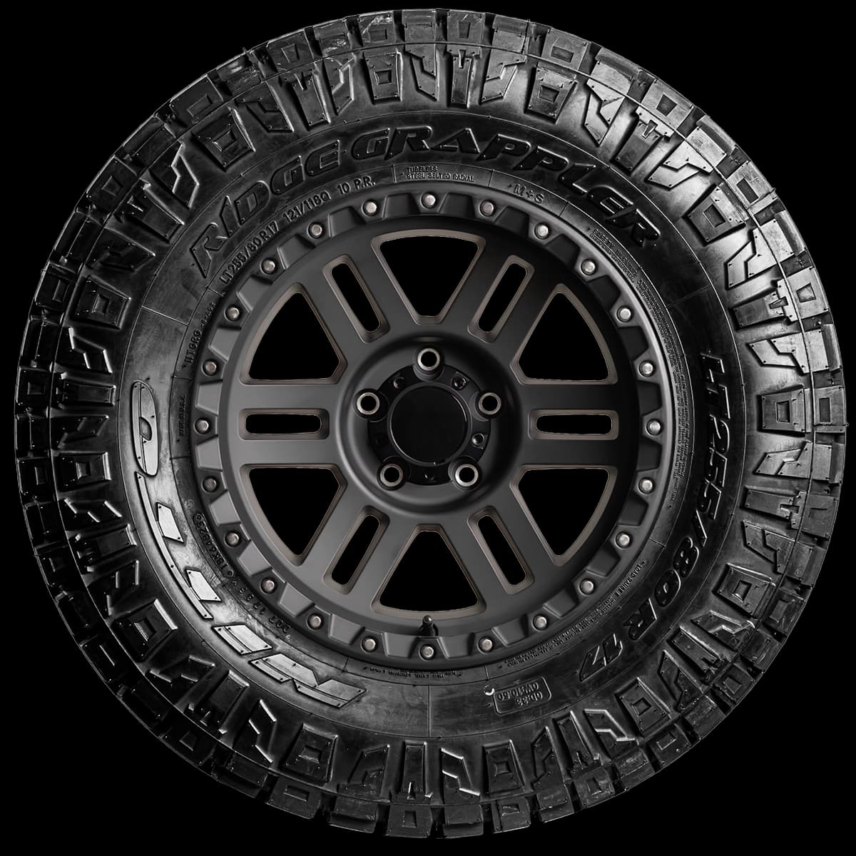 Nitto Ridge Grappler 17" side tire