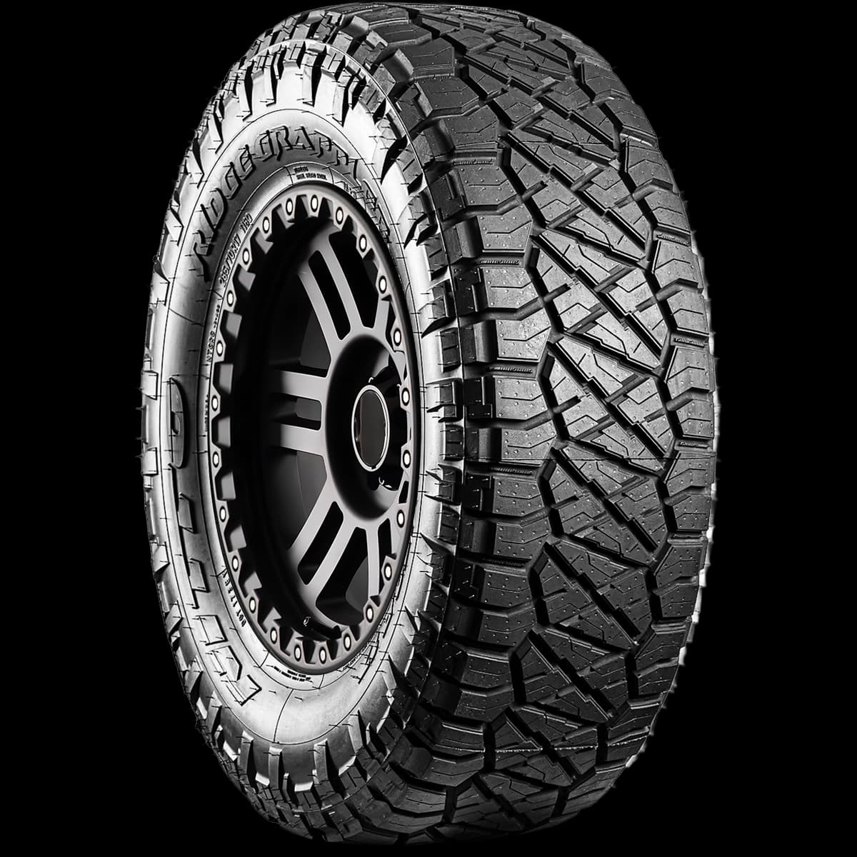 Nitto Ridge Grappler 17" angled tire