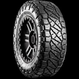 Nitto Ridge Grappler 20" angled tire