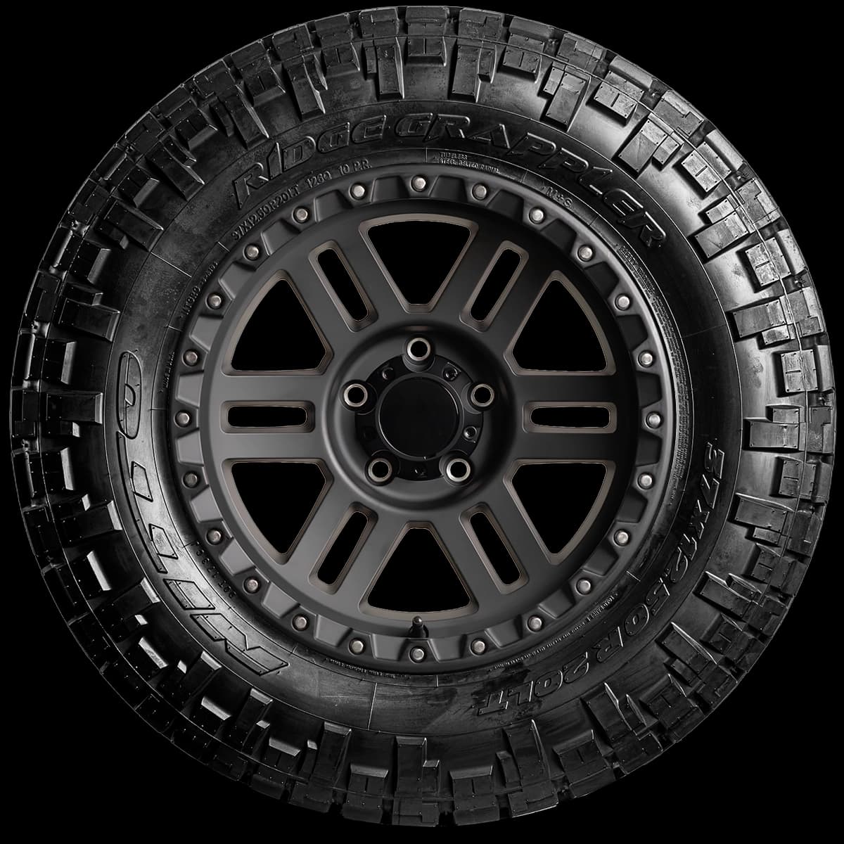 Nitto Ridge Grappler 20" side tire