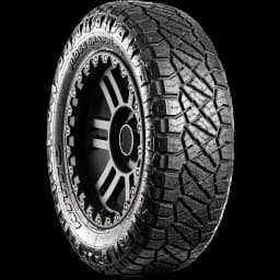 Nitto Ridge Grappler 20" angled tire