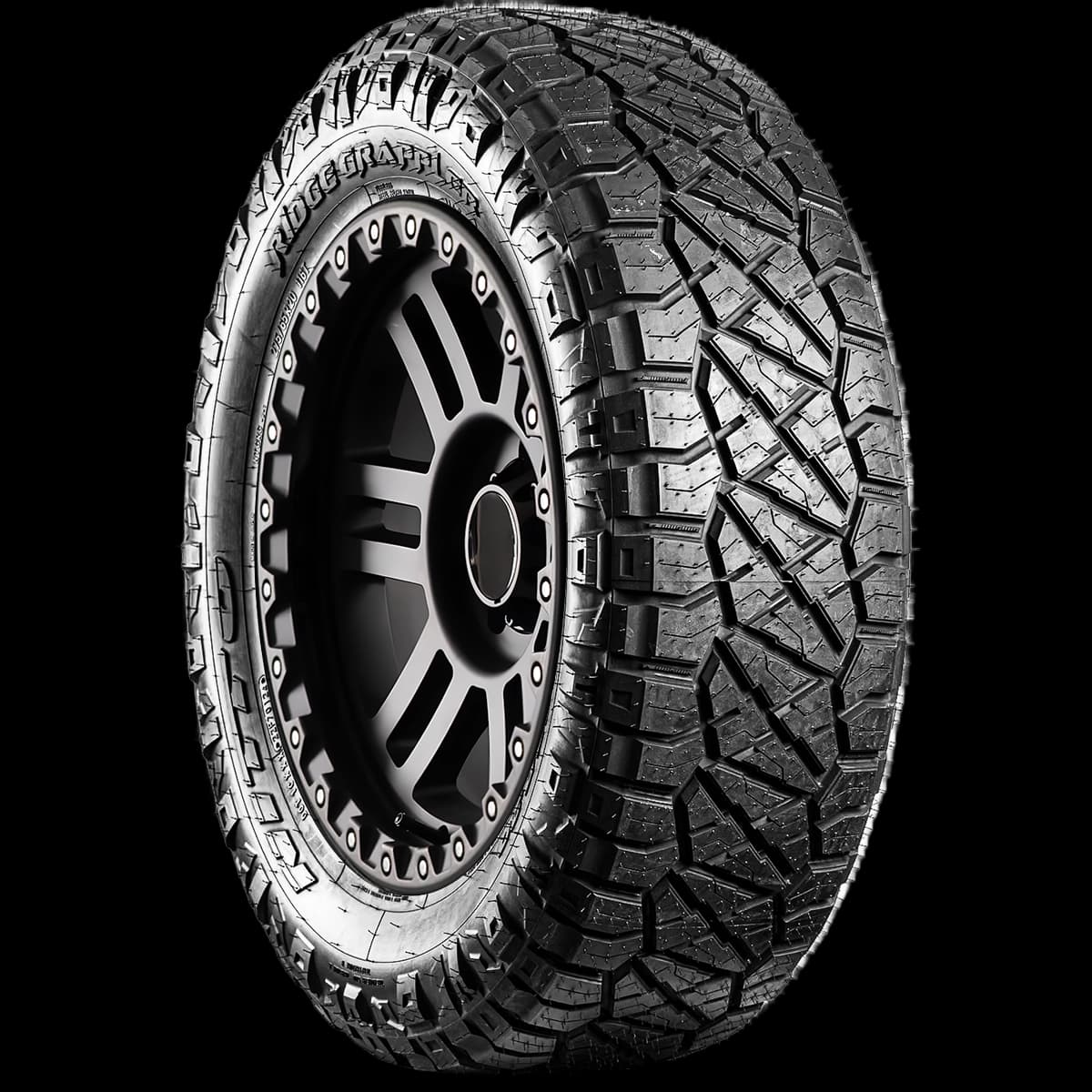 Nitto Ridge Grappler 20" angled tire