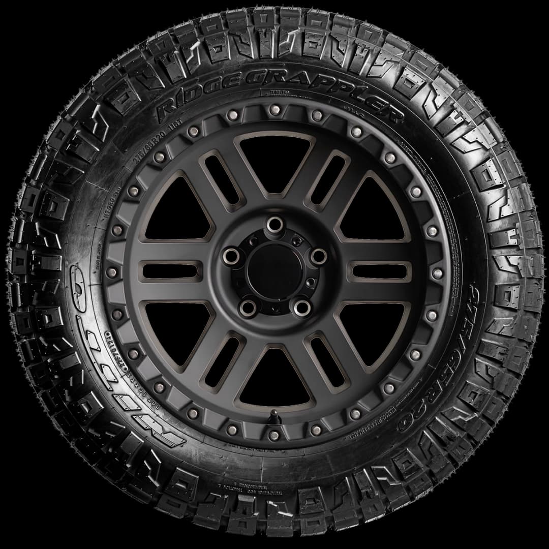 Nitto Ridge Grappler 20" side tire