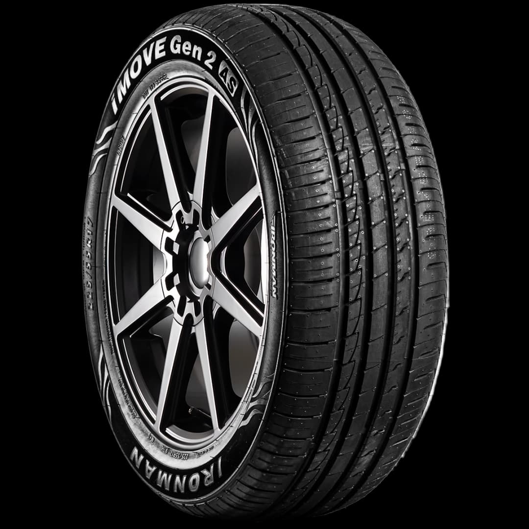 Ironman Imove Gen 2 AS 17" angled tire