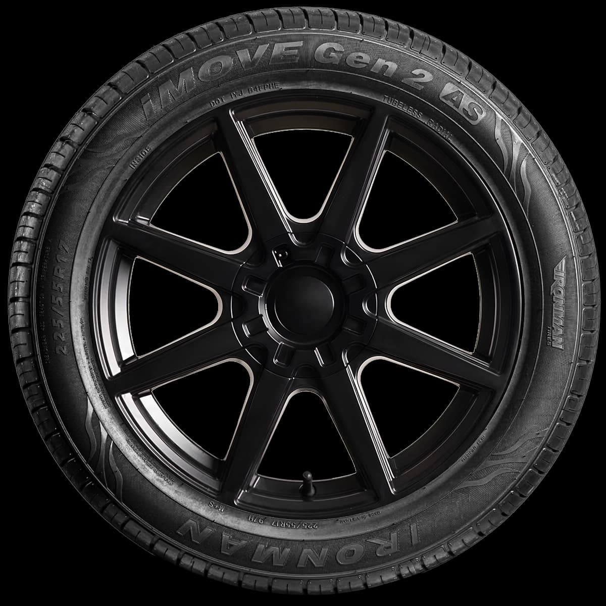 Ironman Imove Gen 2 AS 17" side tire