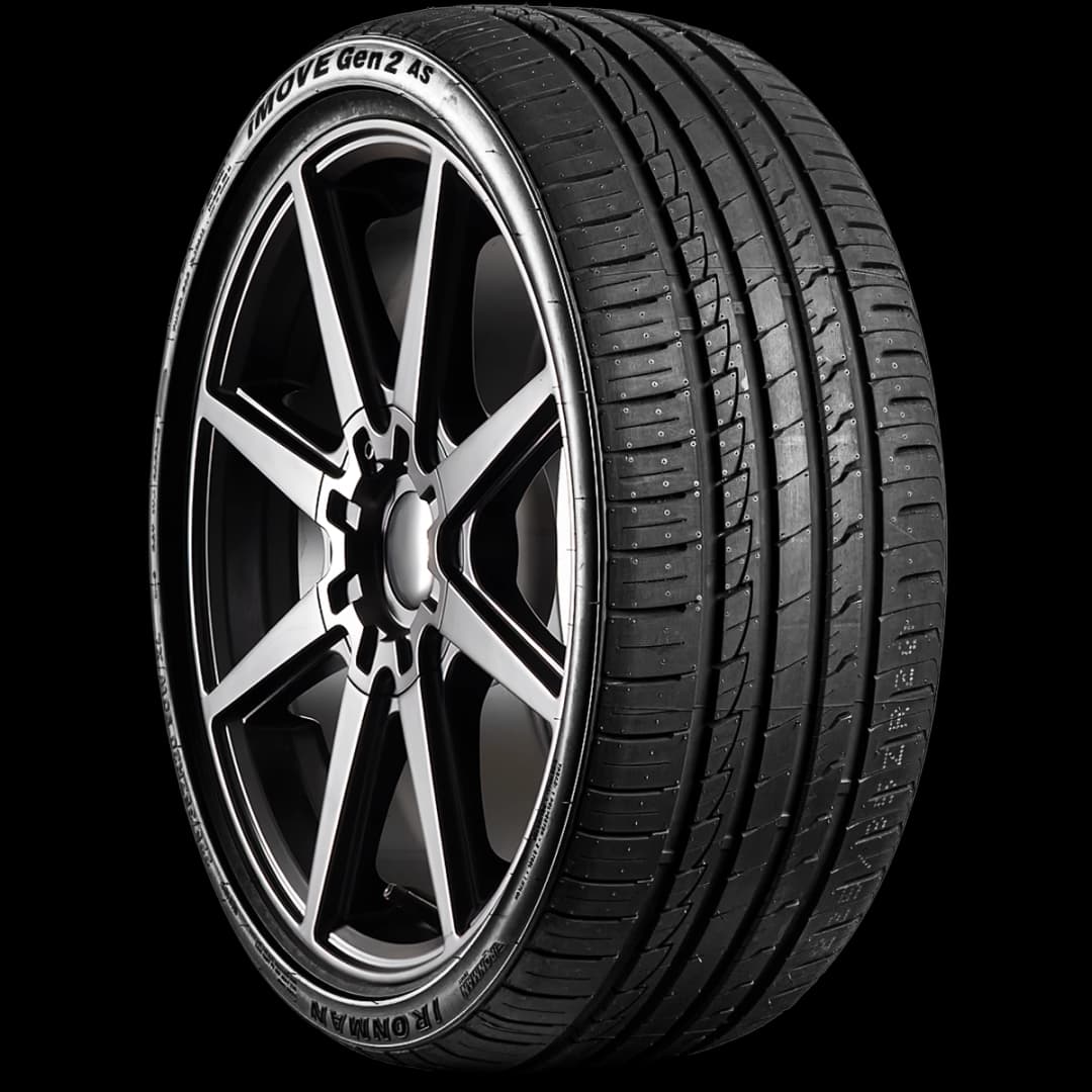 Ironman Imove Gen 2 AS 20" angled tire