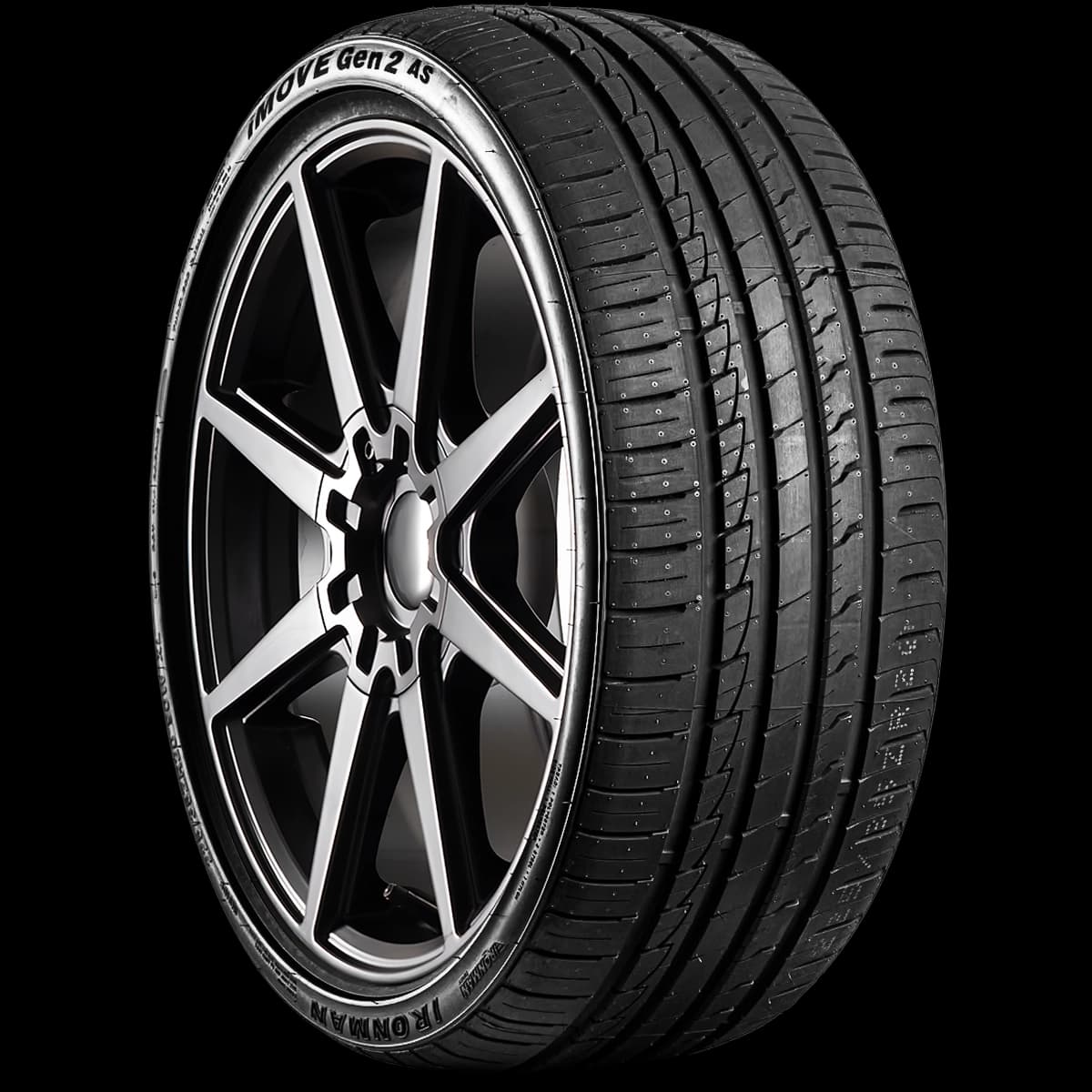 Ironman Imove Gen 2 AS 20" angled tire