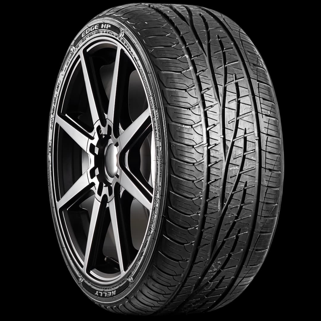 Kelly Edge HP (Kelly is a Goodyear Brand) 17" angled tire