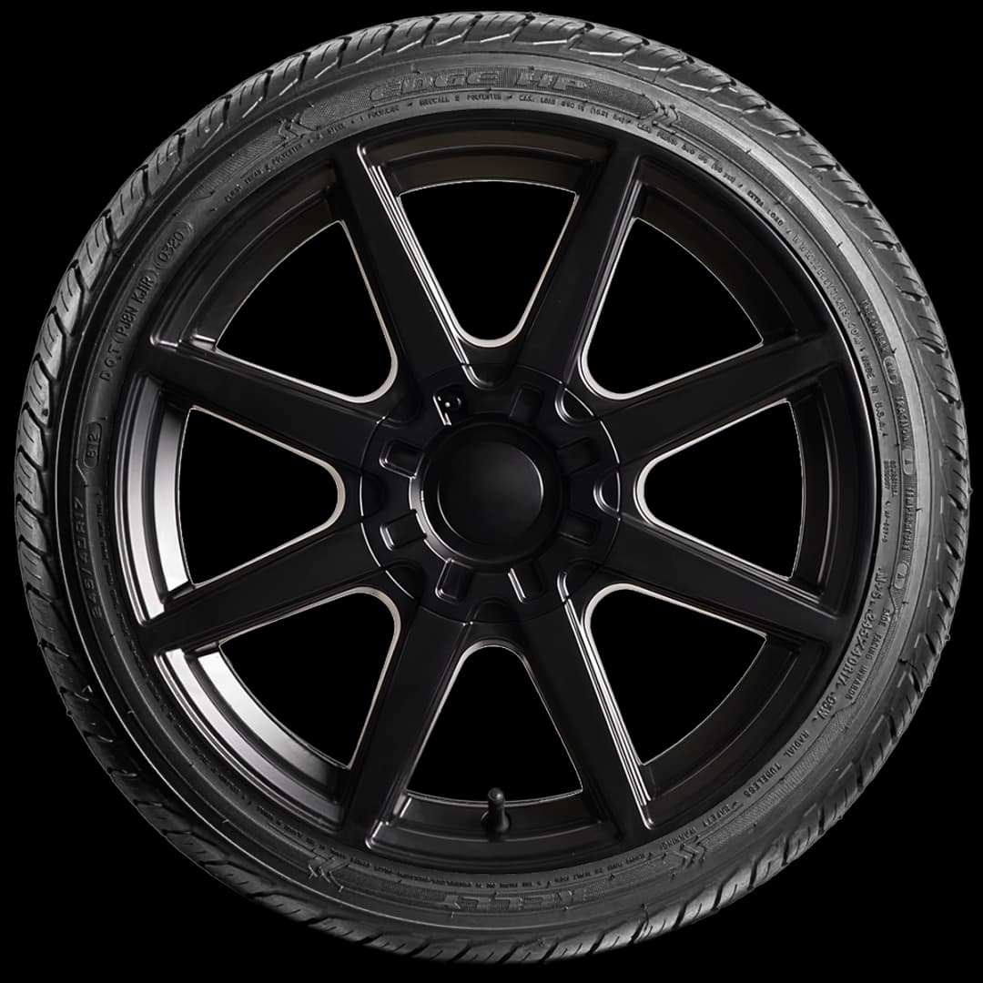 Kelly Edge HP (Kelly is a Goodyear Brand) 17" side tire