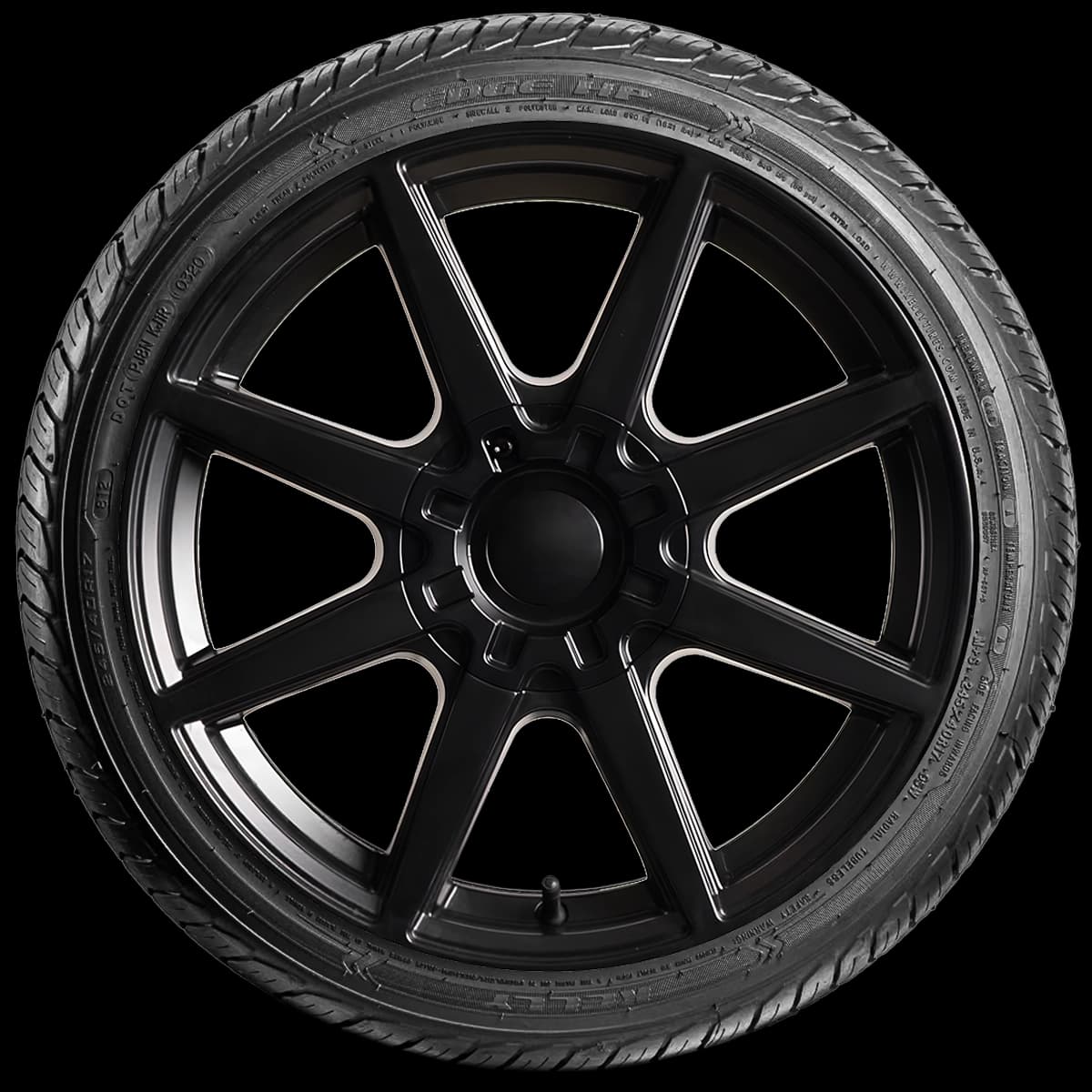 Kelly Edge HP (Kelly is a Goodyear Brand) 17" side tire