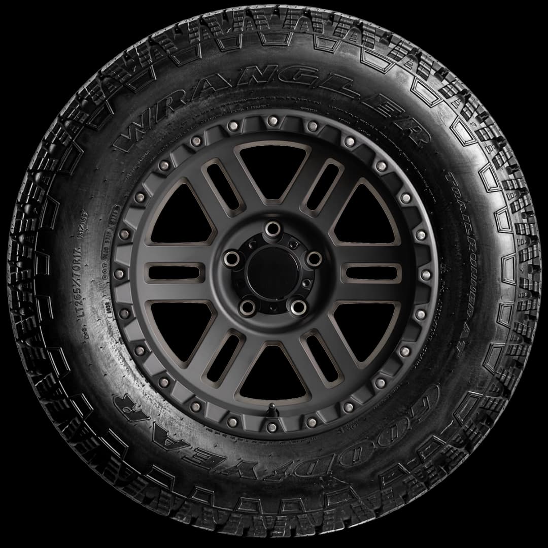 Goodyear Wrangler TrailRunner AT 17" side tire