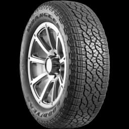 Goodyear Wrangler TrailRunner AT 20" angled tire