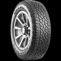 Goodyear Wrangler TrailRunner AT 20" angled tire