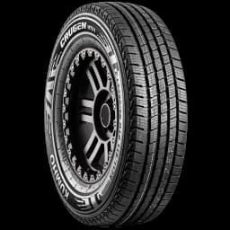 Kumho Crugen HT51 17" angled tire