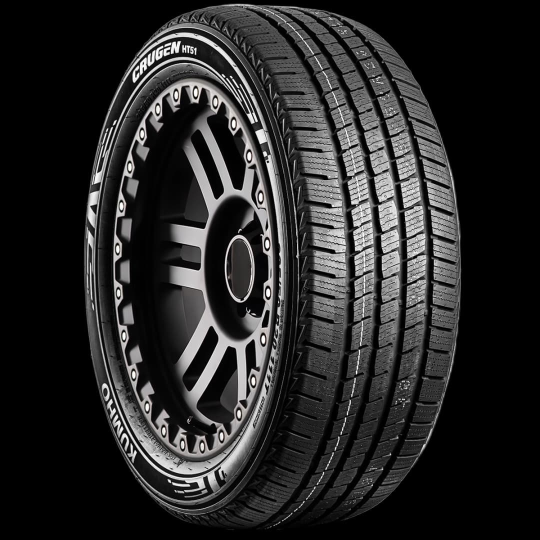 Kumho Crugen HT51 20" angled tire