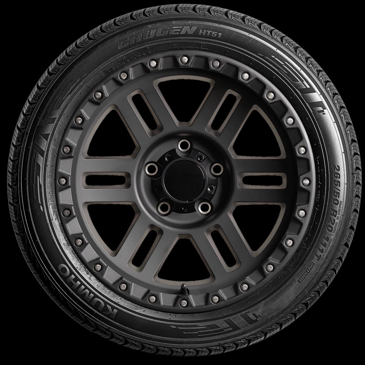 Kumho Crugen HT51 20" side tire