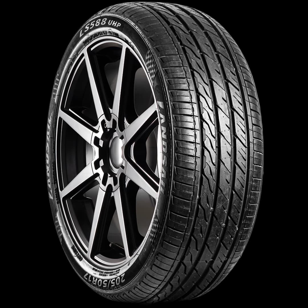 Landsail LS588 UHP 17" angled tire