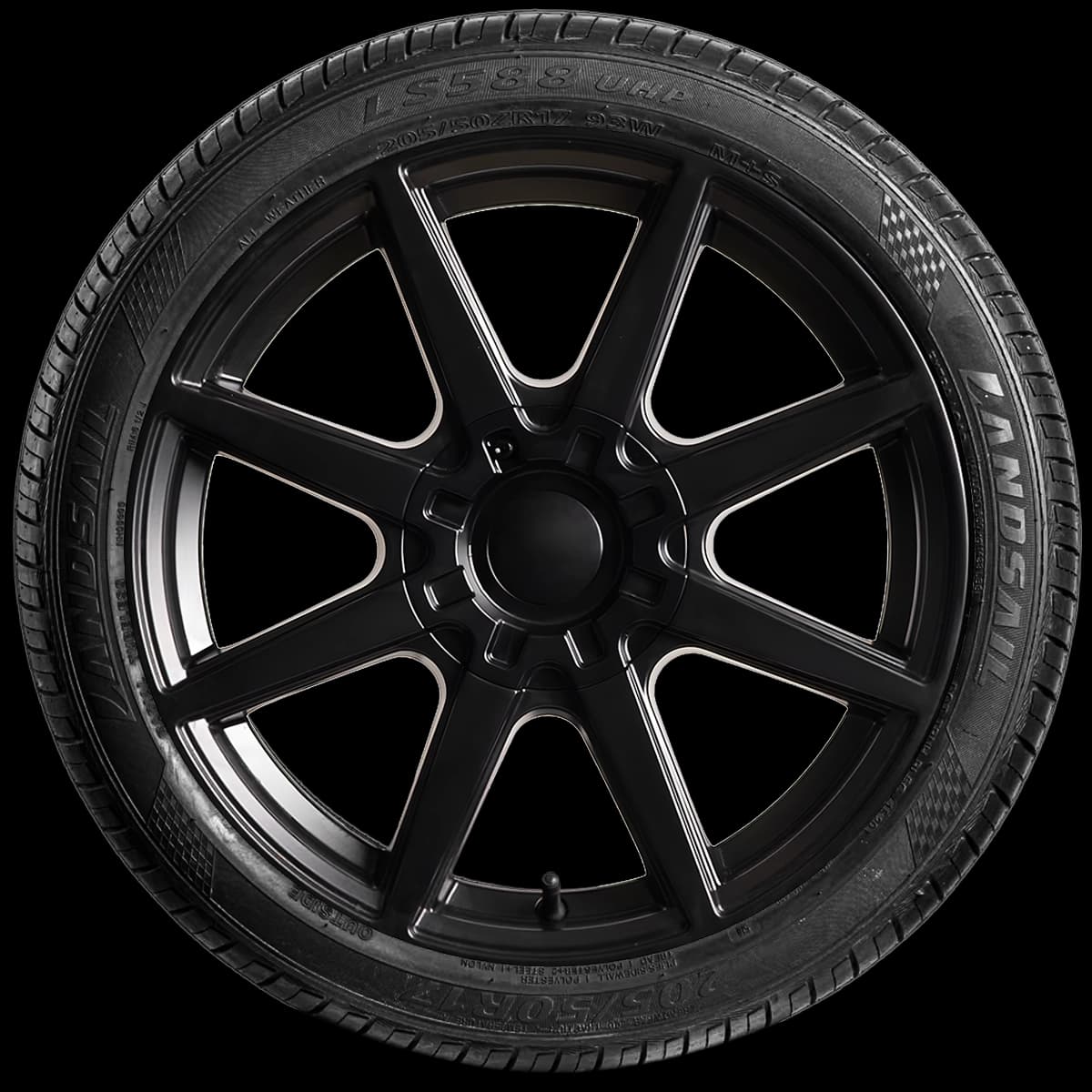 Landsail LS588 UHP 17" side tire
